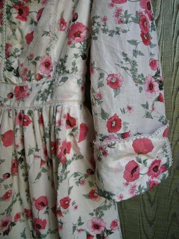 long lawn maxi