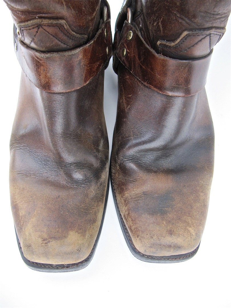 durango men's harness motorcycle boots