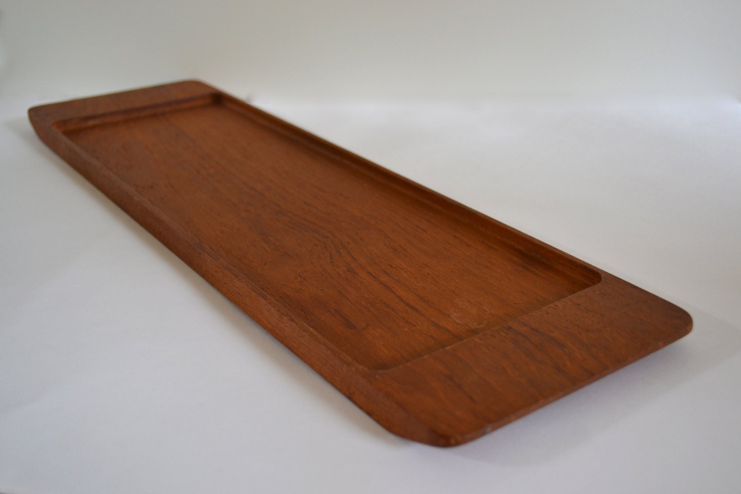Danish Modern Teak Tray by Wiggers Denmark