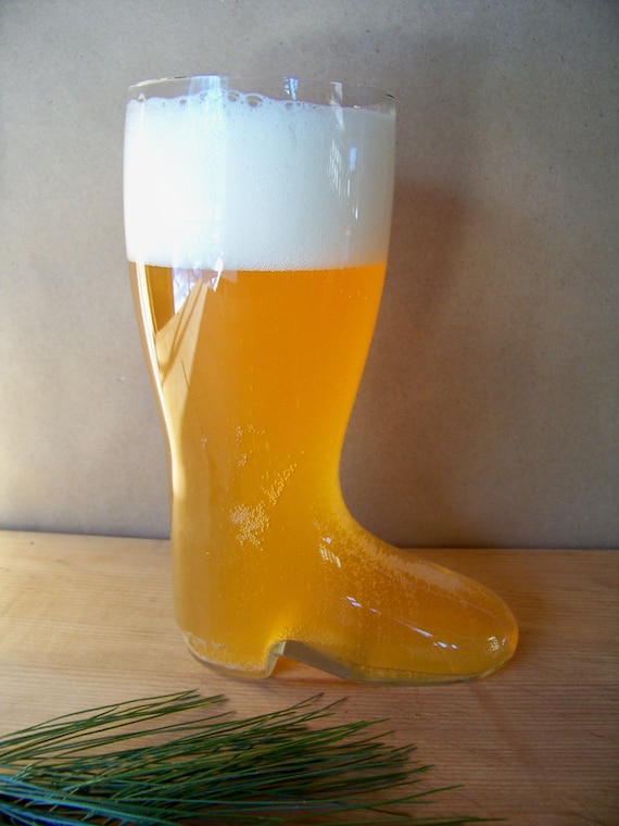 German Boot Beer Glass 51 Litre Oktoberfest