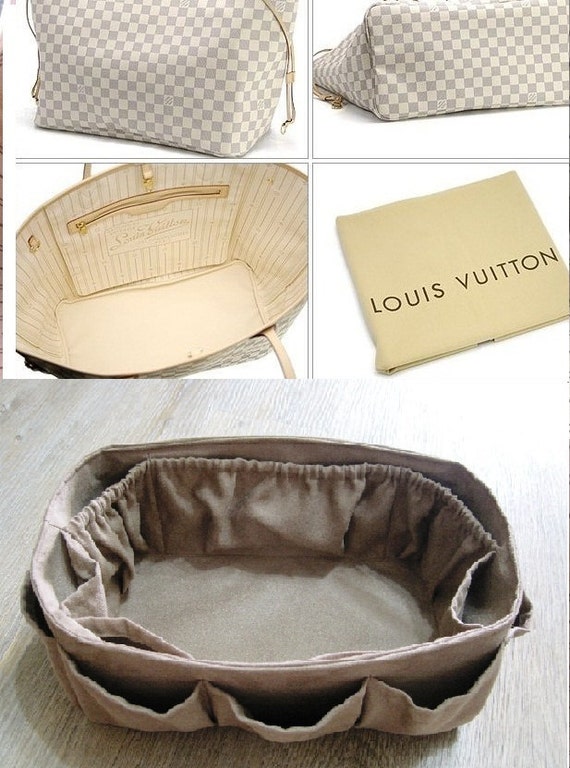 Purse Organizer Fit with Louis Vuitton Neverfull GM / by obuyme