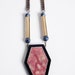 FLASH SALE: Jasper and Onyx Hexagon Necklace-Sale ends Friday