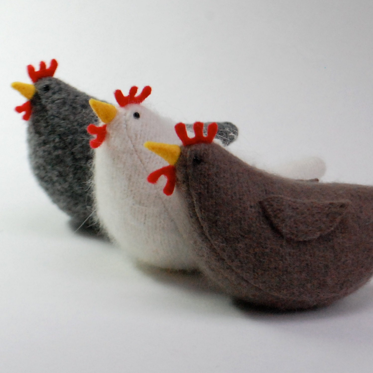 chicken plush pattern