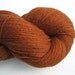 Lace Weight Merino Wool Recycled Yarn, 1300 yards, Cinnamon Brown