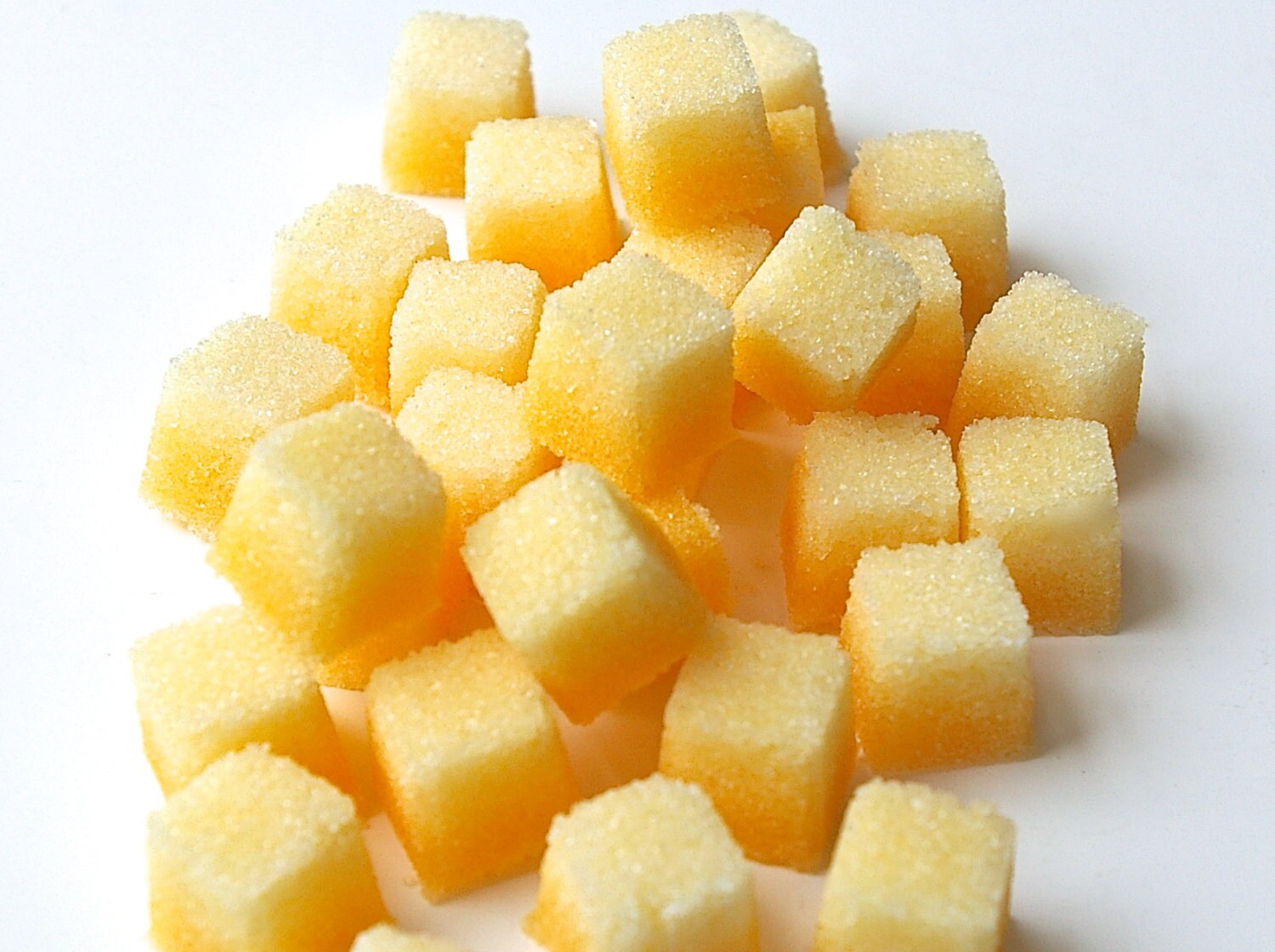 Lemon Flavored Sugar Cubes Tea Party Champagne Toast