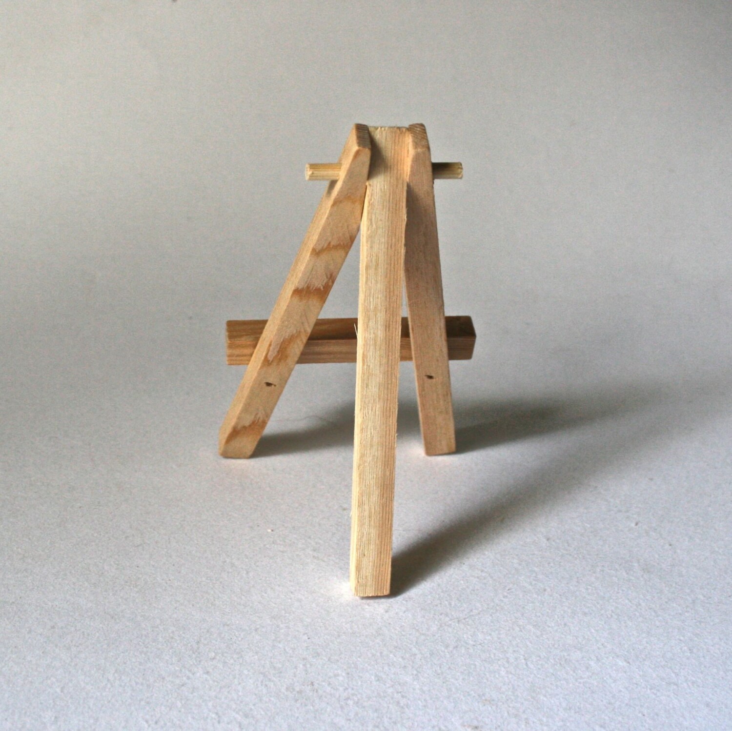 Six Small Wooden Easels for ATC ACEO Mini by ReminiscencePapers