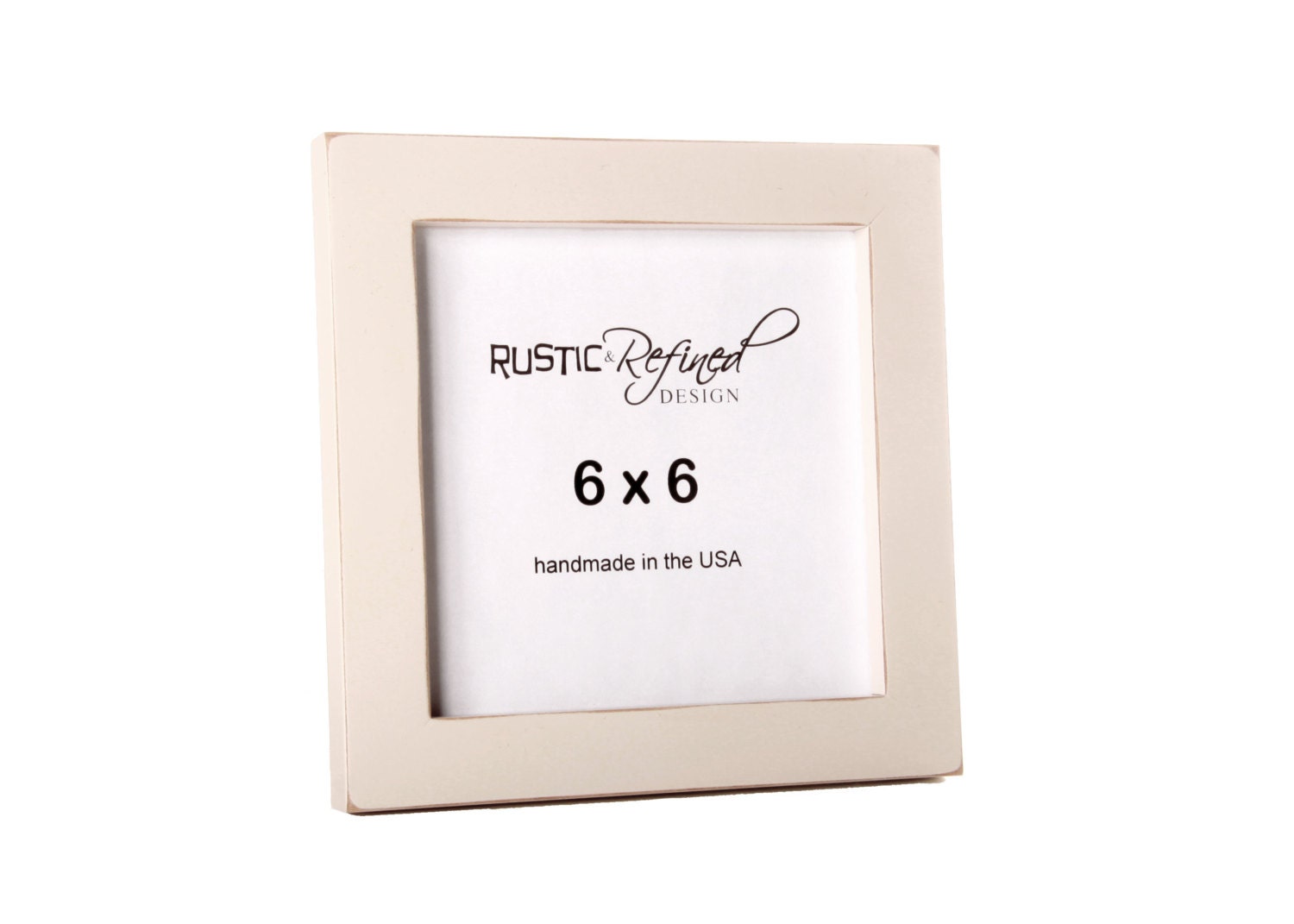 6x6 Gallery 1 picture frame White