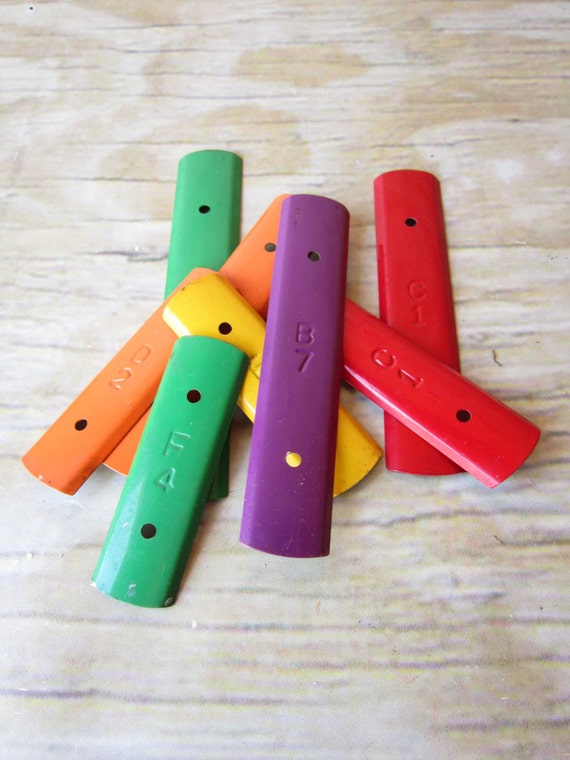 Xylophone Keys for Crafts or Altered Art FREE SHIPPING