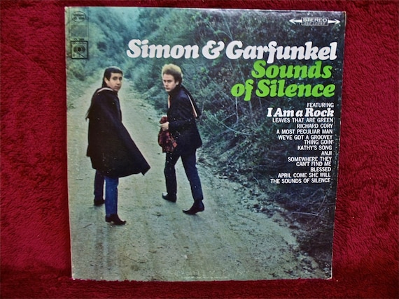 SIMON & GARFUNKEL Sounds Of Silence 1965 Vintage Vinyl