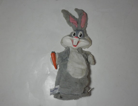 bugs bunny pull string doll