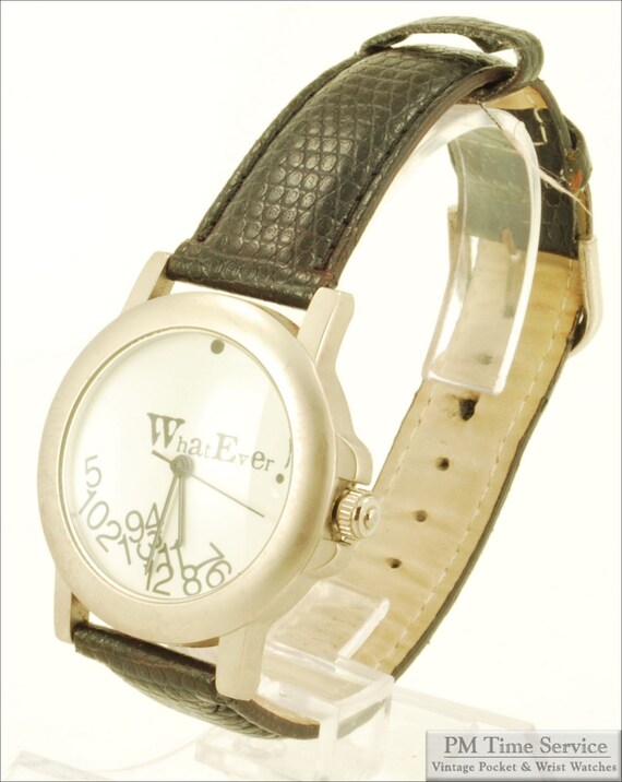 Japanesemovement quartz vintage wrist watch heavy by pmtime