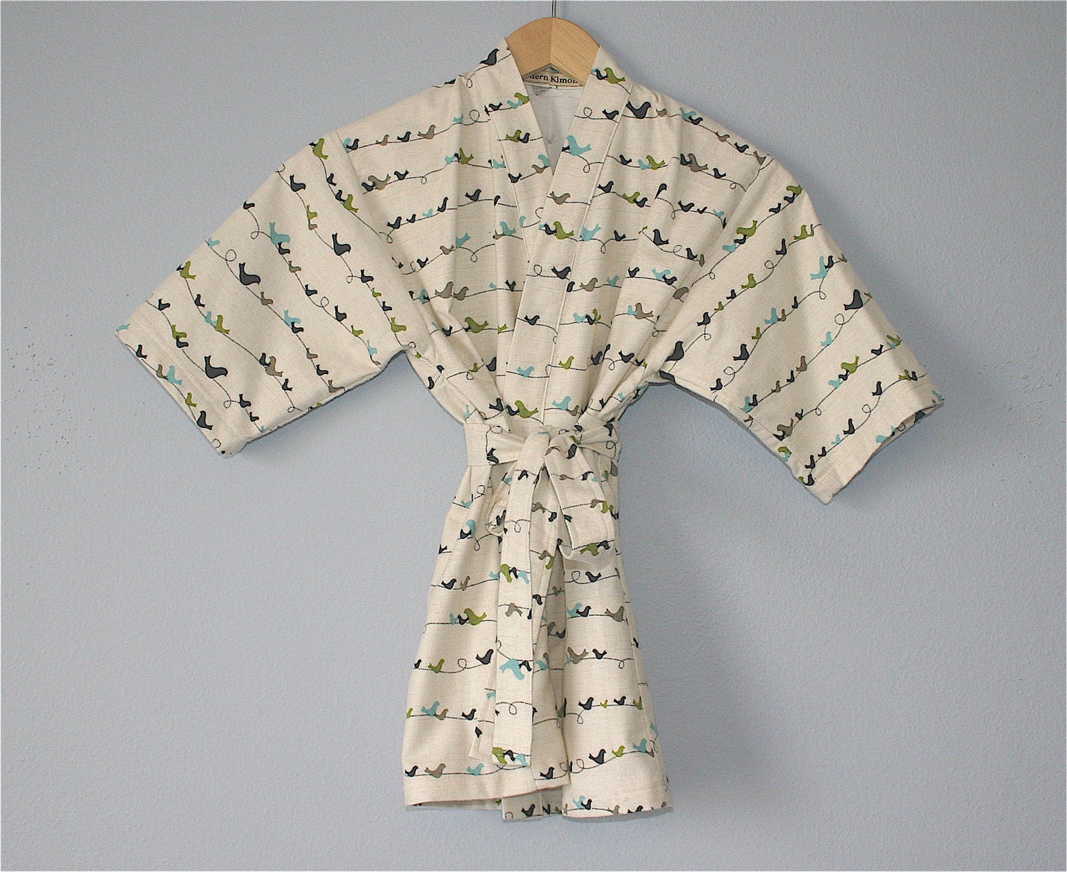 Children's Robe. Children's Bathrobe. by ModernKimonoRobes