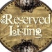Reserved for M- Victorian Antique Gold Picture Photo Locket - Very Large and Ornate