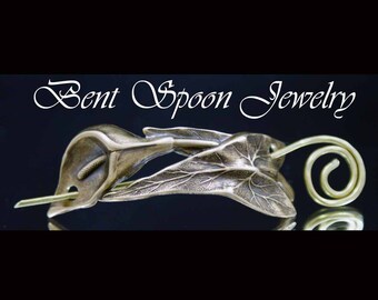 Calla Lily Shawl Pin, Golden Brass Calla Lily Shawl Pin ...Scarf Pin, Sweater Pin