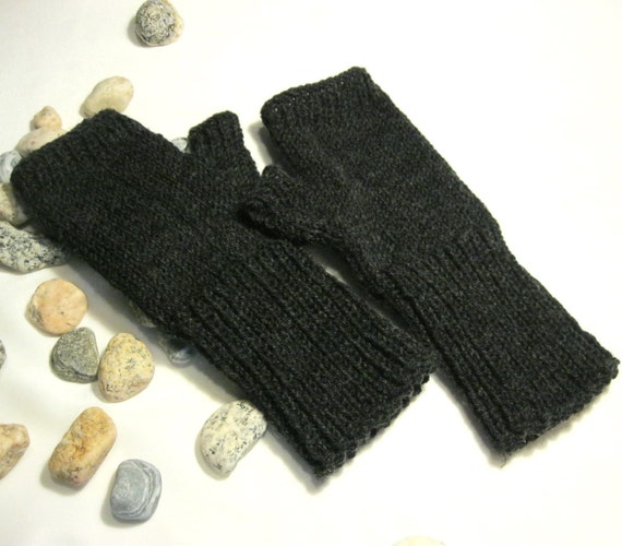 For Men...Fingerless Gloves Mittens Arm Warmers Hand
