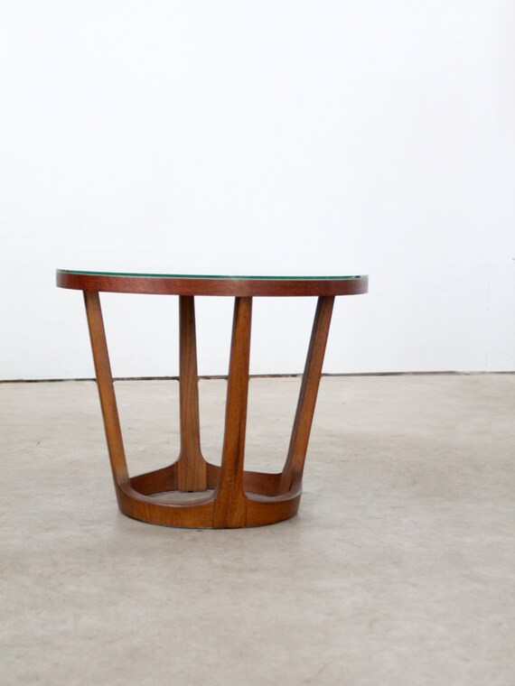 Lane End Table Mid Century Modern Round 1960s Lane End Table Mid Century Modern Round