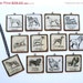 ON SALE Poodle, Terrier, Spaniel, Dog Pendants or Keychains - Pure Breeds / Purebred, Gift for Doglovers