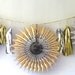 Party Heaven Metallic Silver & Gold Fancy Frill FanTastic Tassel Tissue Garland