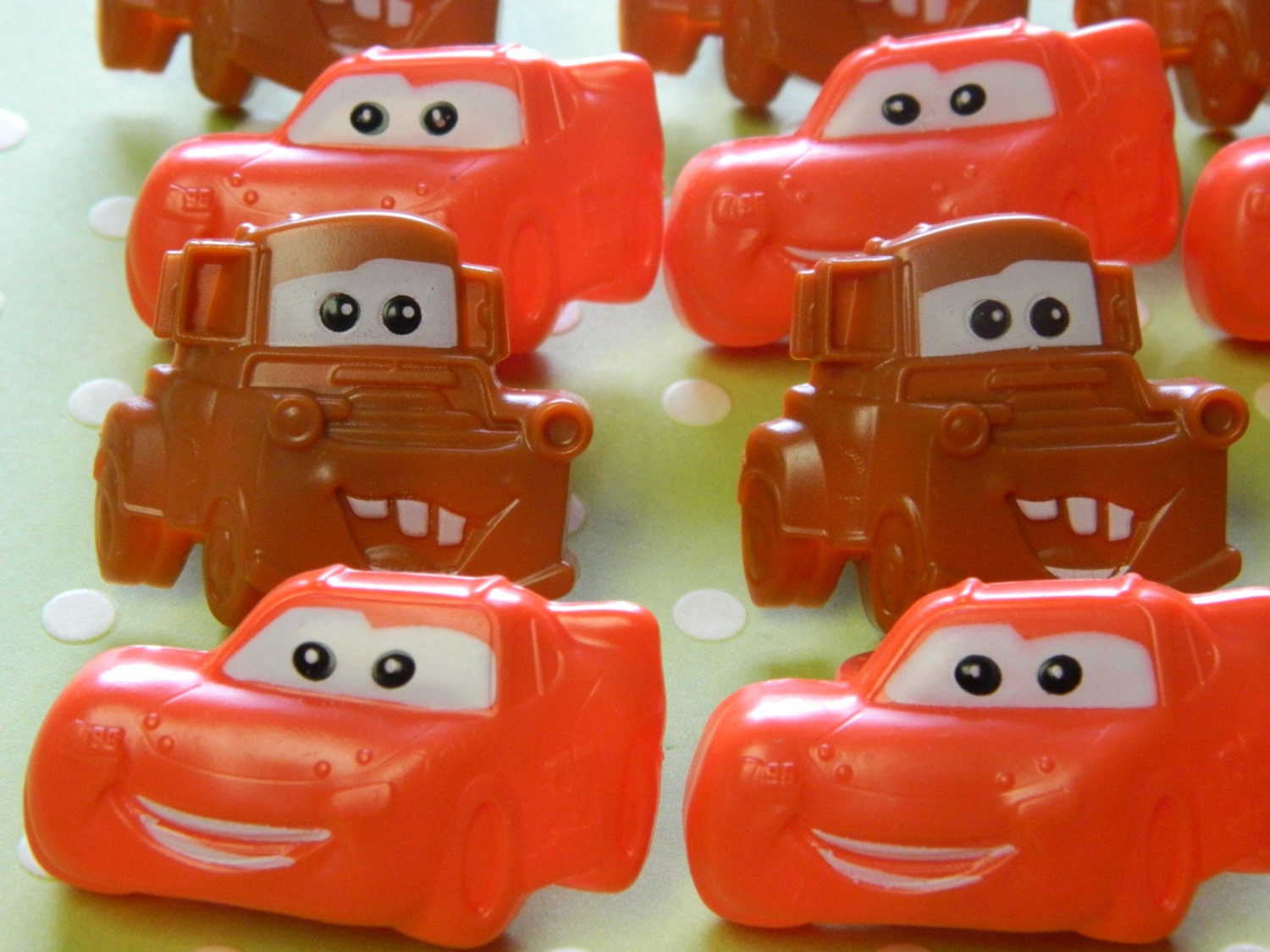 Disney Cars Rings by ChristyMaries83 on Etsy