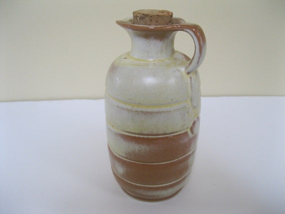 Vintage Frankoma 831 Honey Jug Pitcher