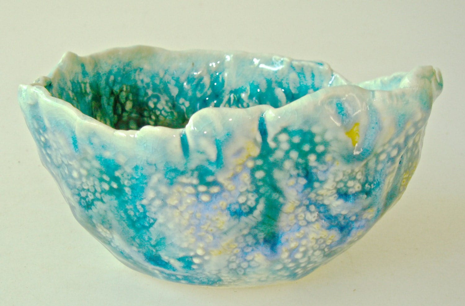 Decorative Ceramic bowl Porcelain bowl ocean inspired beach