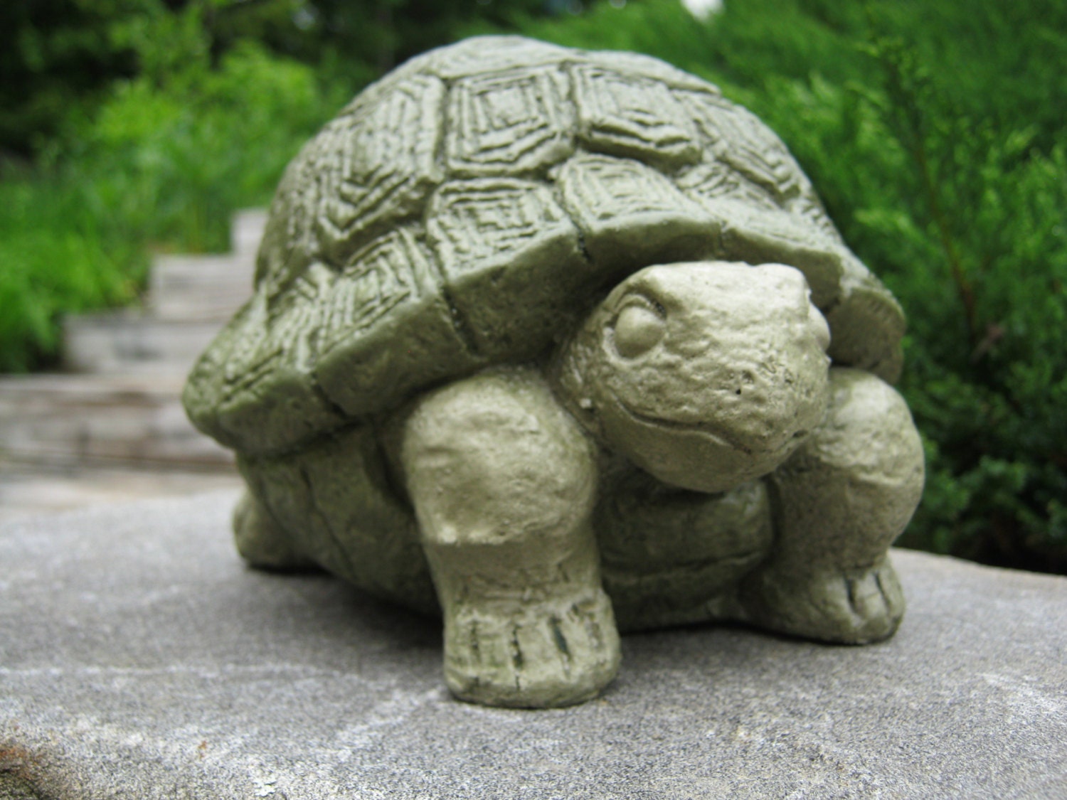 Turtle Statue Concrete Garden Statue Concrete Turtle