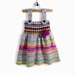 Knitted Girl Dress - Gray Multicolor, 4 - 5 years