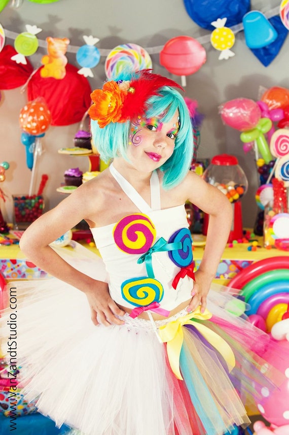 Candy Land Themed Outfit Candy Land Tutu Corset Top Ott