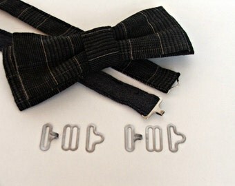 50 sets BOWTIE hardware.. Make your own professional bowties, using these adjustable fasteners.