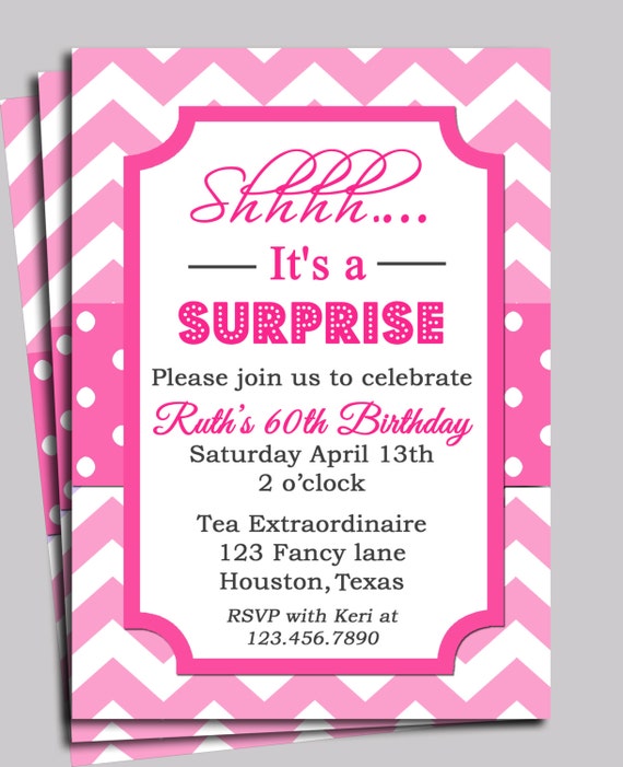 Surprise Baby Shower Invitation Wording For A Girl 3