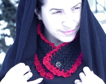 Valentine's Scarflette