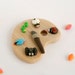 Painting Bugs Brooch - Insect jewelry - Fun artist palette jewelry in polymer clay