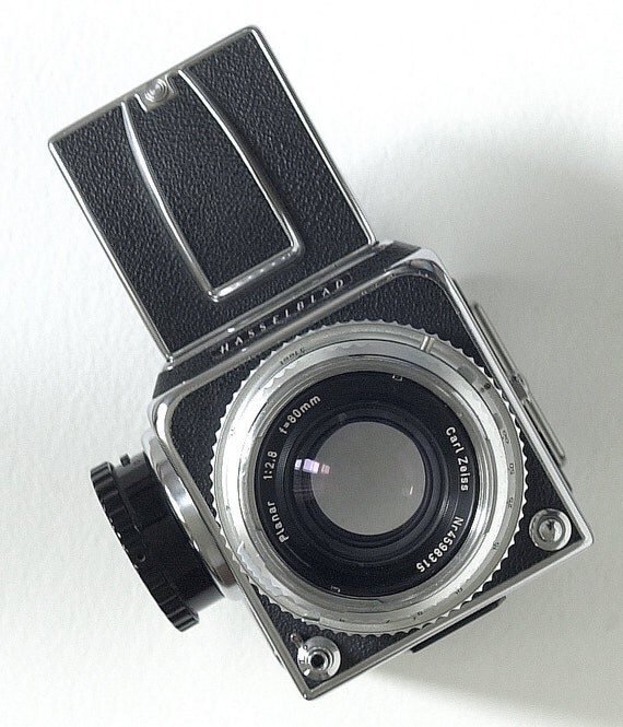 Hasselblad Vintage Film Camera Hasselblad 500c 80mm Planar 4996