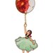 Fly Away balloon broach