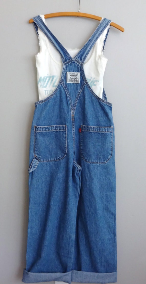 levis denim dungarees