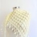 Reserved for (Irina Feshchenko) Ivory shawl, bonnet hot new knitting handmade