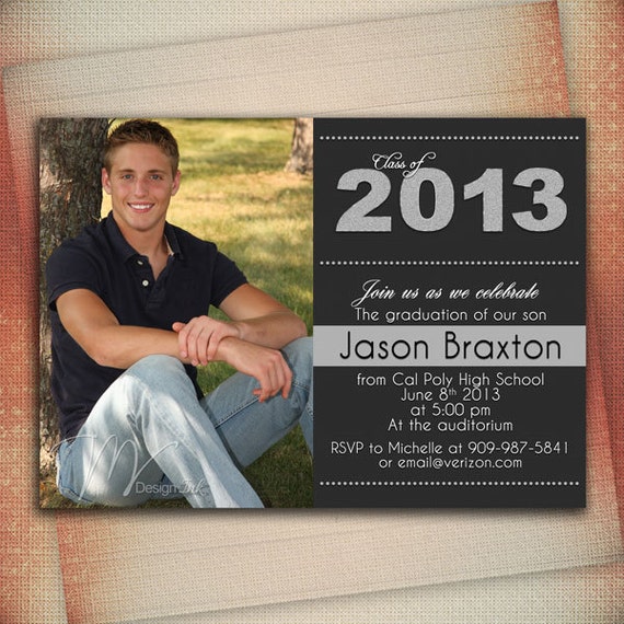 Graduation Invitation Pictures 8