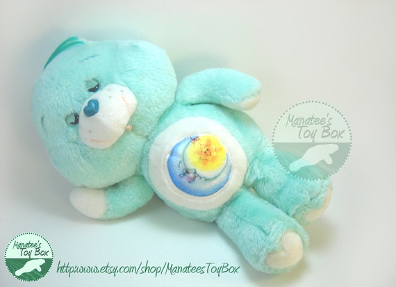 old care bear plush