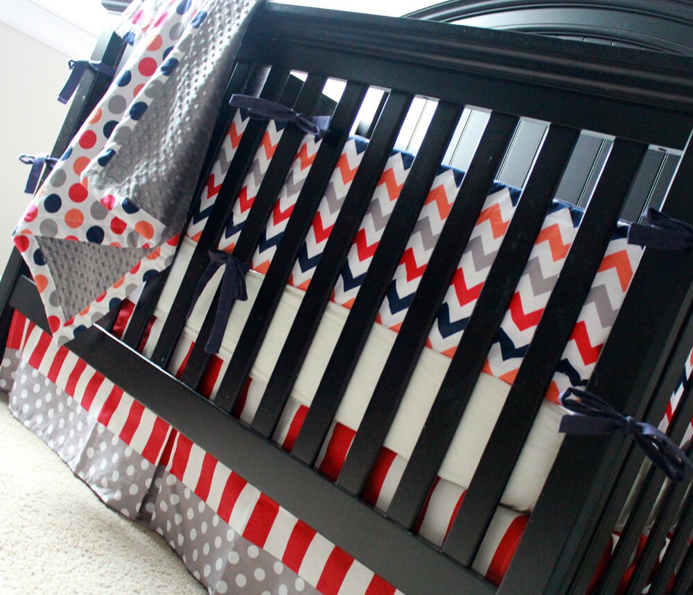 RESERVED for Lauren Crib Bedding