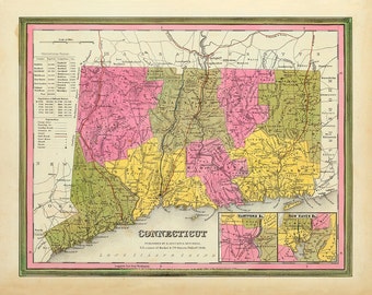 1767 Map Of New York City By Atomicphoto On Etsy