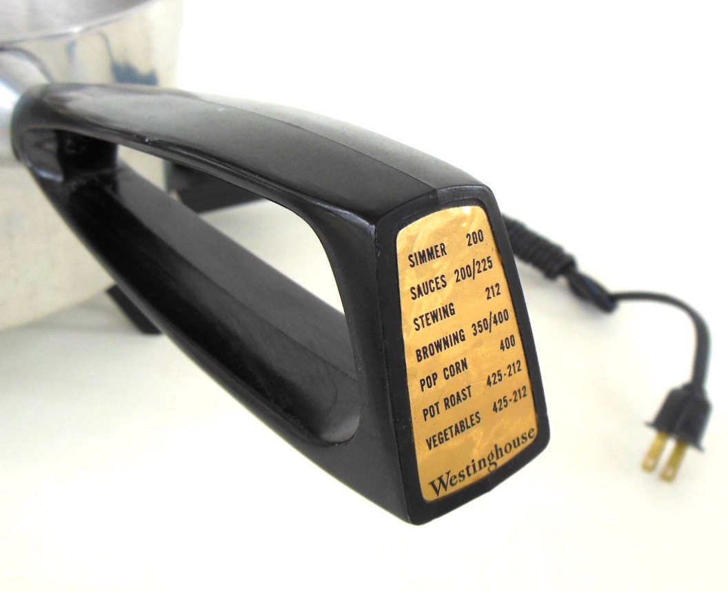 Westinghouse Electric Saucepan S28 Popcorn Popper Vintage