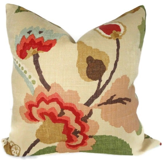 Schumacher Khantau Tree Decorative Pillow Cover Accent Pillow