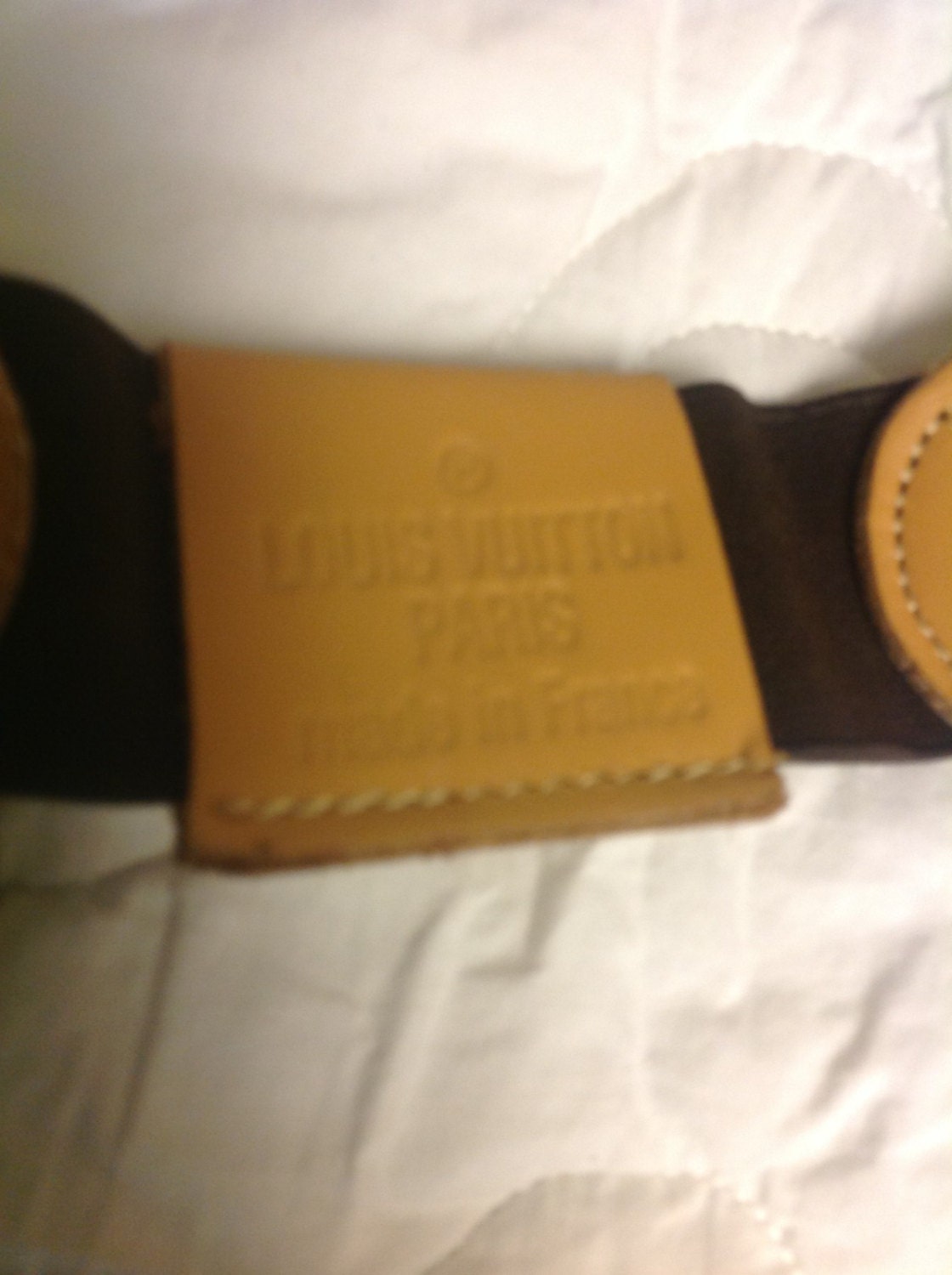 9mm gun holster 'Louis Vuitton' style