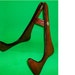 Rustic Wooden Collapsible Guitar Stand