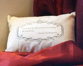 Simone De Beauvoir Throw Pillow Cushion