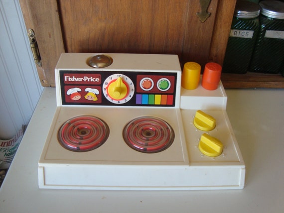 1978 fisher price stove top