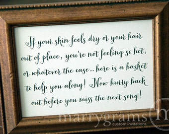 template for wedding bathroom basket | just b.CAUSE template for wedding bathroom basket | just b.CAUSE