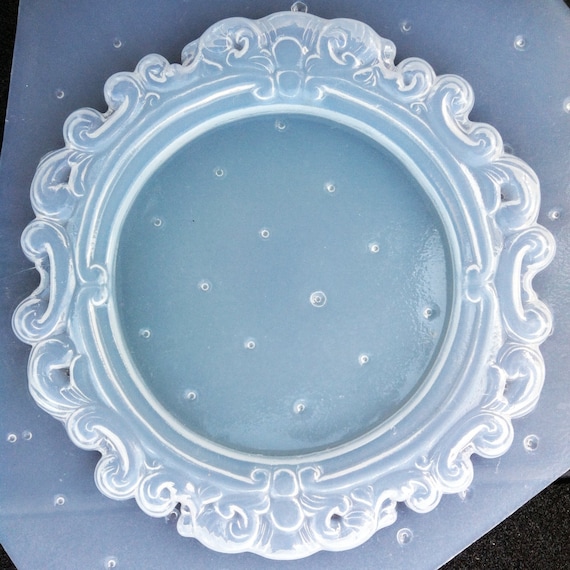 Flexible Resin Picture Frame Mold No. 5