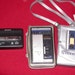 Lot Vintage AIWA Walkman type Cassette Player P1, hs j300 , px347