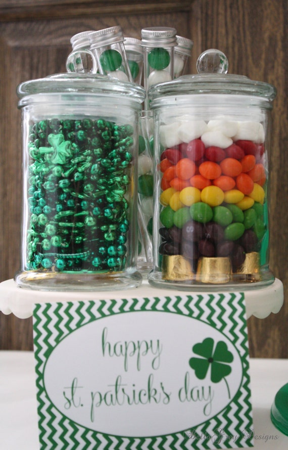PRINTABLE Decorative Labels - Lucky St. Patrick's Day Collection - by BellaGrey Designs Il_570xn